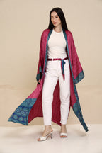 Skye Kimono Pink - Long