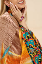 Skye Kimono Brown - Long
