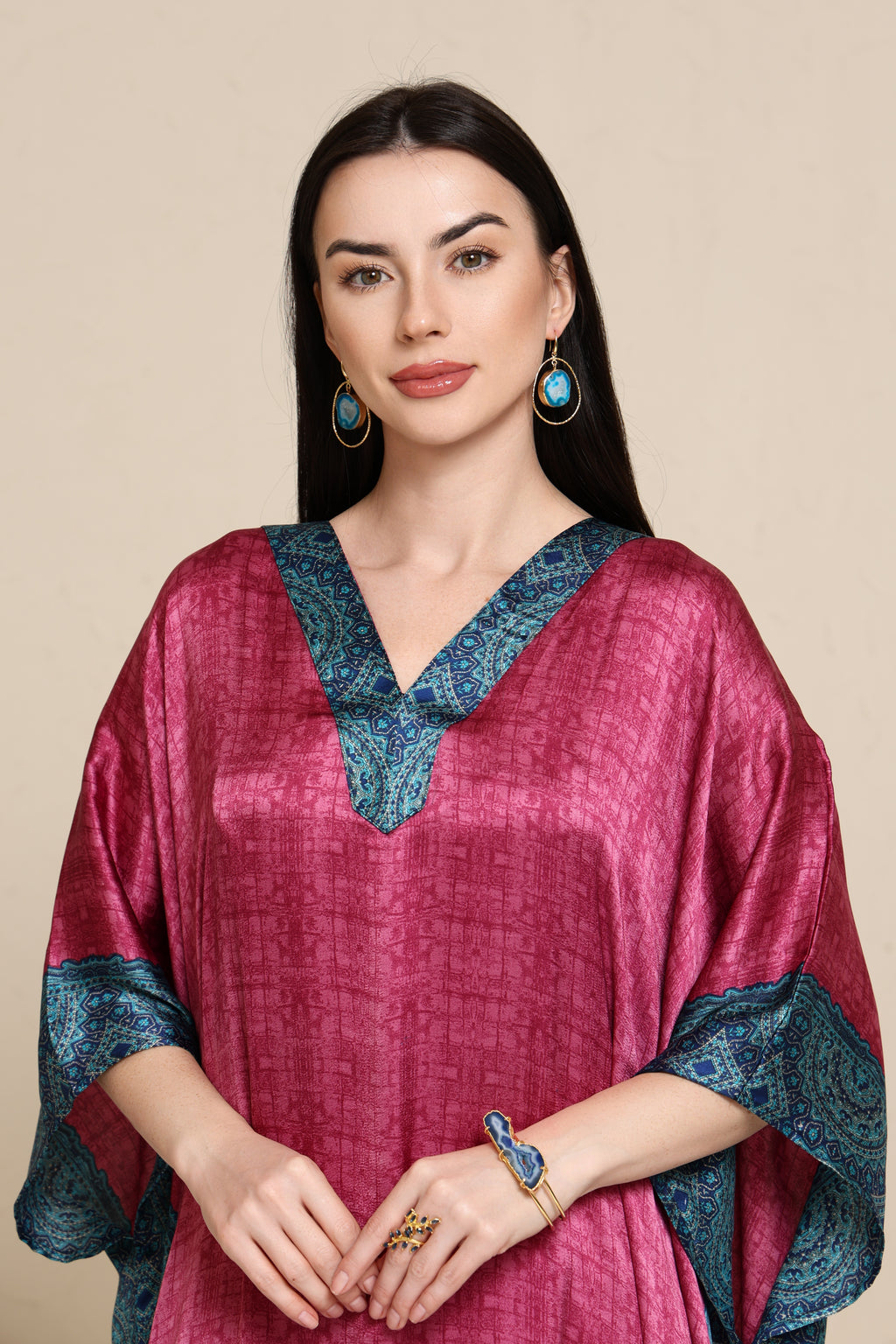 Skye Kaftan Pink