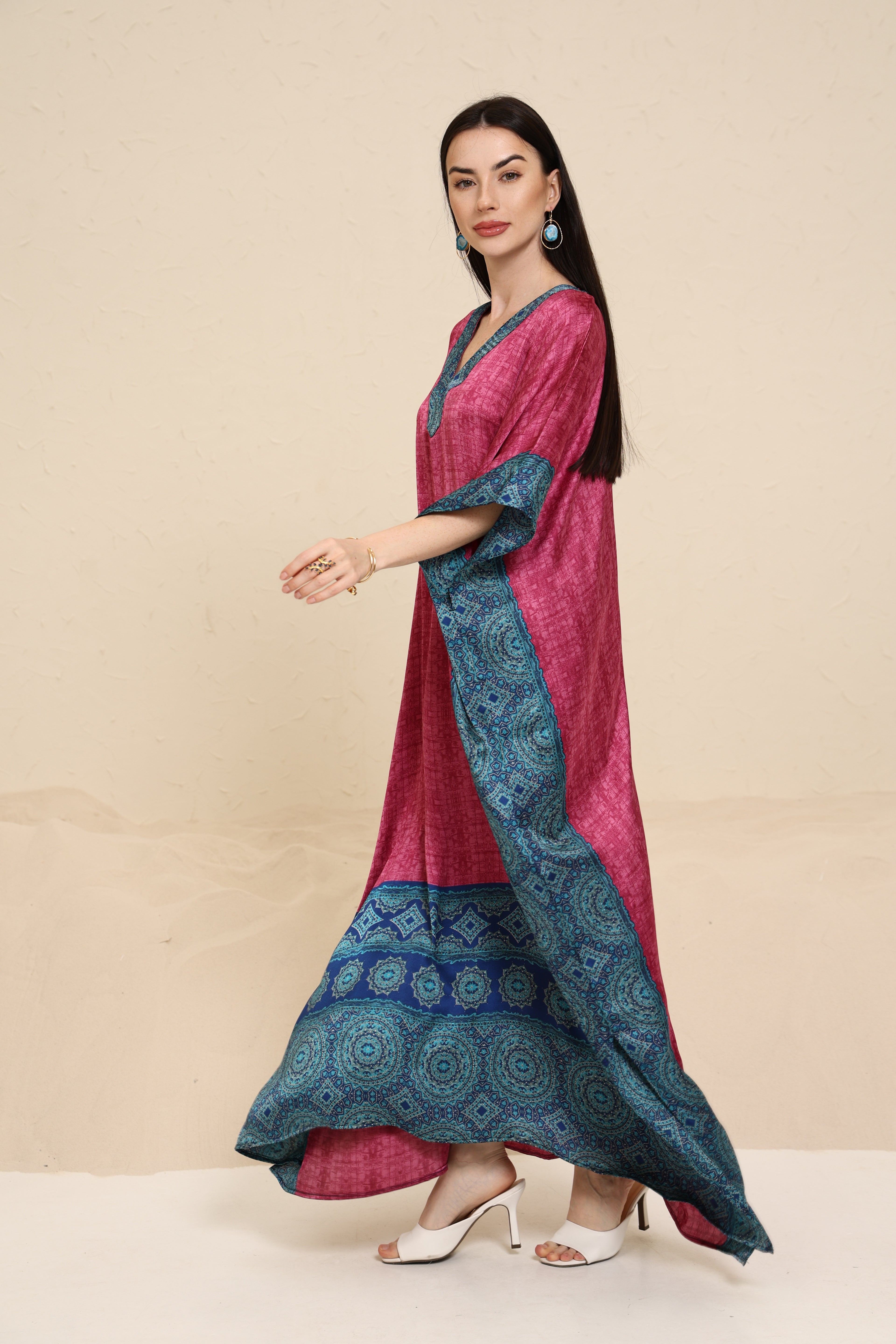 Skye Kaftan Pink