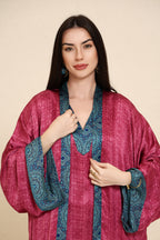 Skye Kimono Pink - Long