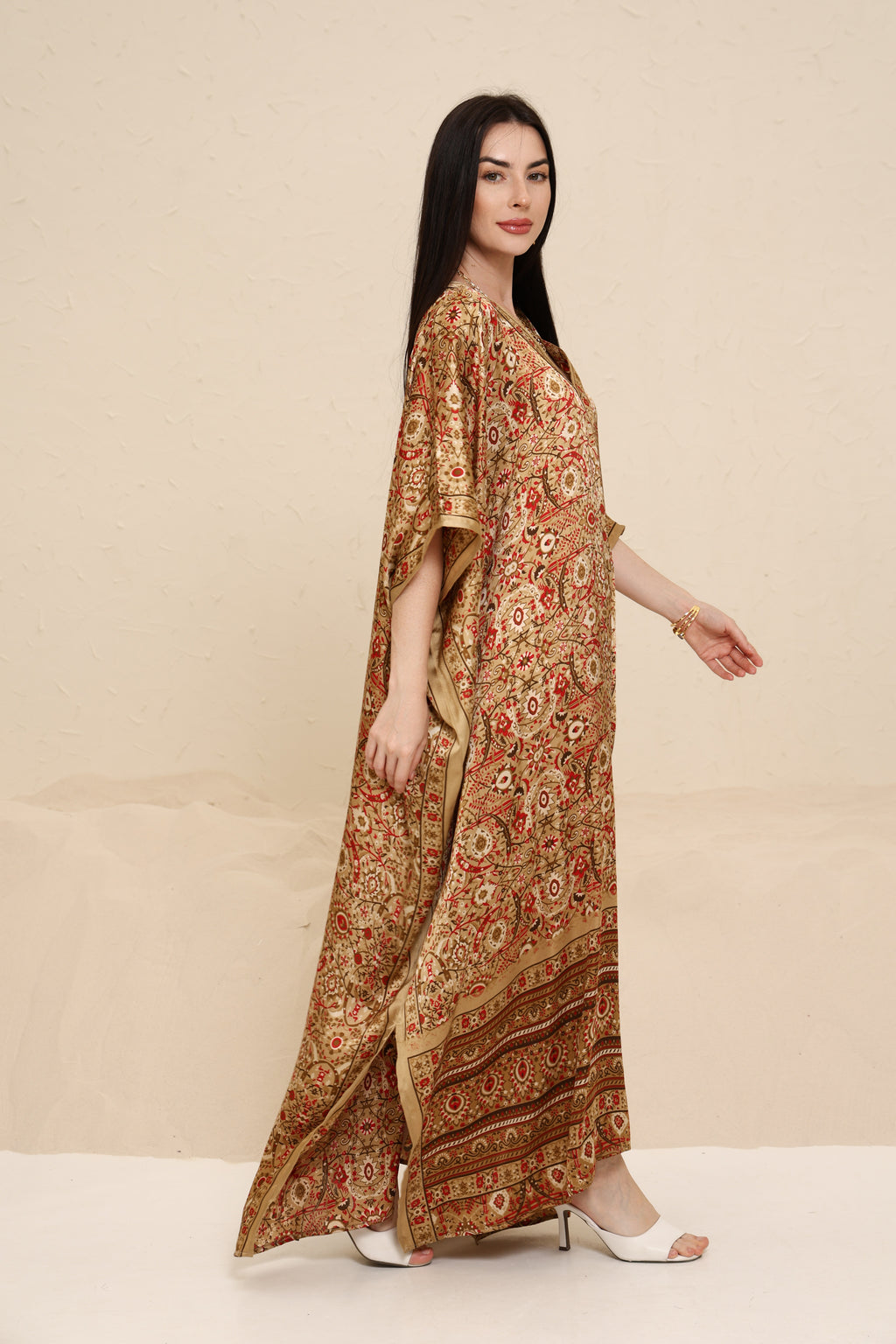 Kaftan Printed Brown