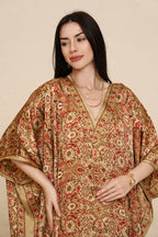 Kaftan Printed Brown