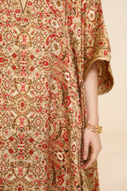 Kaftan Printed Brown