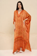 Kaftan Printed Orange