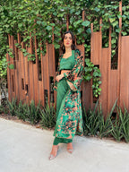 Jungle Green Kimono