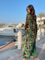 Jungle Green Kimono