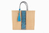Straw Bag - Blue - Atelieruae