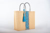 Straw Bag - Blue - Atelieruae