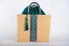 Straw Bag - Green - Atelieruae
