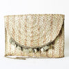 Coin Clutch Bag - Gold - Atelieruae