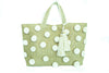 Tote Bag with White Pompom - Atelieruae